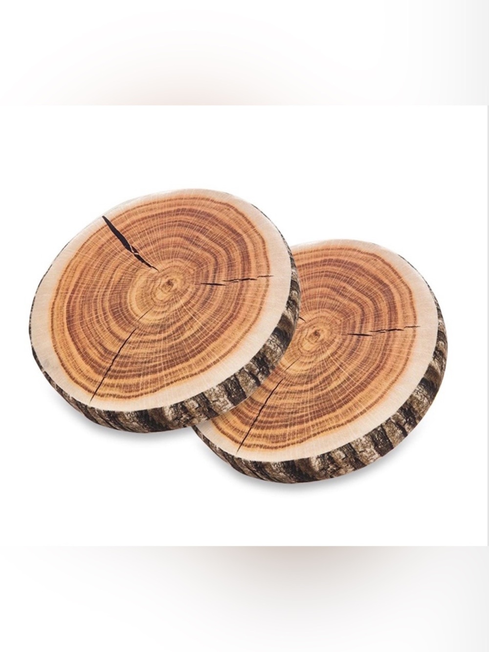 Whimsical Tree Pillows 14” Round (2-pack)